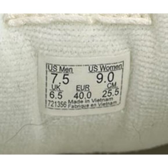 Womens Vans KNU Stack Laces Damen Size W9 Gray White - Picture 6 of 6